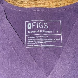 Figs Purple Jam Catarina One- Pocket Figs Top